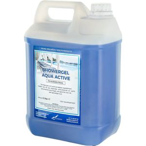 Douchegel Aqua Active 5 liter - Showergel - Navulling