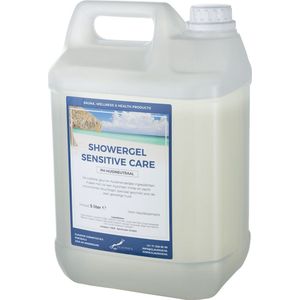 Douchegel Sensitive Care 5 liter - Showergel - Navulling