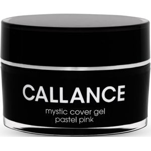 Callance Mystic Cover Gel Pastel Pink, UV Builder Gel, Buildergel, 30ml - fibergel - fiber - gelnagels - gel - nagels - manicure - nagelverzorging - buildergel - covergel - pastel pink