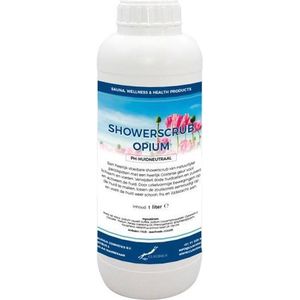 Showerscrub Opium 1 liter - Hydraterende Lichaamsscrub