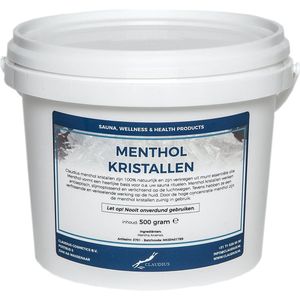 Menthol Kristallen 500 gram