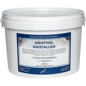 Menthol Kristallen 1000 gram