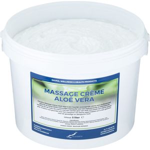 Claudius Massagecrème Aloë Vera 5 liter