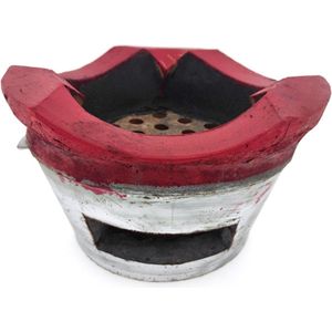 Thaise kookpot - “Tao” steen - BBQ steen - tafelmodel 33x33x17 cm