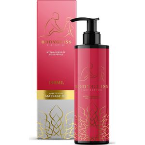 BodyGliss - Massage Collection Silky Soft Olie Rozenblaadjes 150 ml