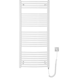 Aqualine Orbit elektrische radiator wit 60x132cm 600W