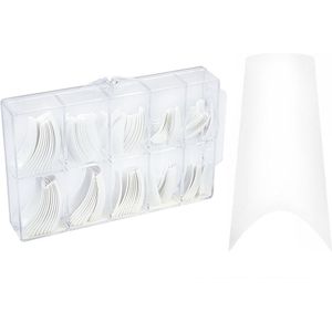 Callance Nagel Tips French 100 stuks - gelnagels - acrylnagels - gel - acryl - nagels - manicure - nagelverzorging