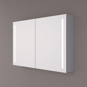 Hipp Design 14000 spiegelkast met LED en spiegelverwarming 80x70x14cm