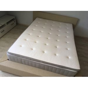 topper topdekmatras dekmatras  180 x 200 6cm dikte Latex Natuurlatex matras topmatras naturel