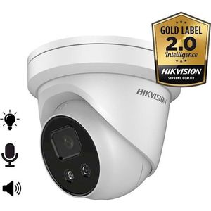Hikvision Acusense 2.0 4MP Dome 2.8mm beveiligingscamera