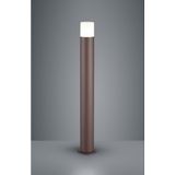 LED Tuinverlichting - Staand Buitenlamp - Trion Hosina XL - E27 Fitting - Spatwaterdicht IP44 - Roestkleur - Aluminium
