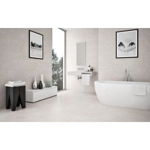 Jabo - Neutra - Wandtegel - Crème - 30x90 Gerectificeerd