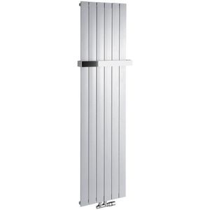 Sapho Colonna radiator zilver 45x180cm 910W