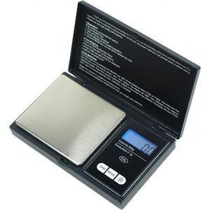 Professionele Digitale Mini Pocket Keuken Precisie Weegschaal Op Batterij - 0.1 Tot 500 Gram Nauwkeurig
