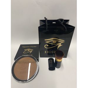 Egyptian Powder HORUS 40gr + luxe borstel