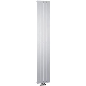 Sapho Colonna radiator zilver 30x180cm 614W