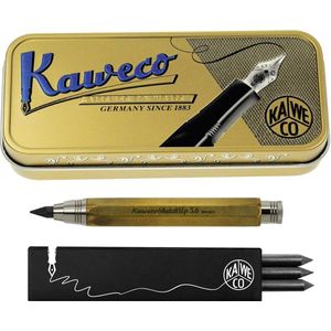 Kaweco Cadeauset SKETCH vulpotlood Copper met vullingen G in blikje