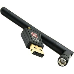 USB WIFI Adapter - 600Mbps - Draadloos Internet