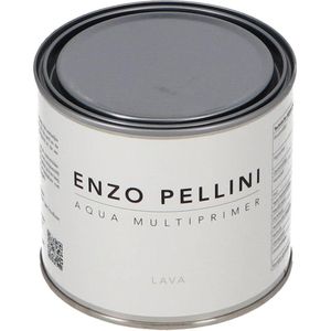 Enzo Pellini  Primer / Grondverf - Voor wandtegels - 500 ml - Grijs (Lava)