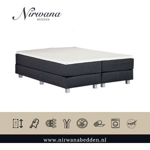 Nirwana Bedden - Topdekmatras – Koudschuim Platinum Foam HR