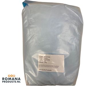 Romana Products Scrubzout 25kg - Verzorgende Bodyscrub voor Wellness - Cool Wave - Blauw