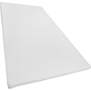 Topdekmatras - 160x190 - Topper Koudschuim HR45 - 10 cm dik