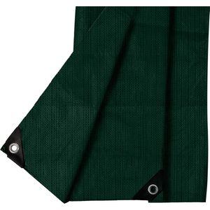 Hanse® Hanse werkzeuge versterkt afdekzeil 4x5m 18 alu ogen 140g/m² -