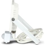 Werklamp - Wit - Aluminium - 20 Watt - Bewegingssensor - IP65