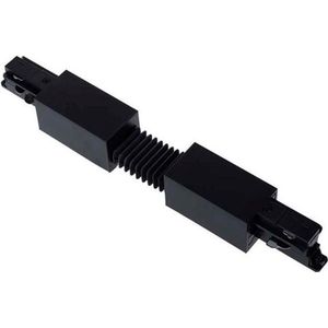 Spanningsrail Doorverbinder - Oficto - Flexibel - 3 Fase - Zwart