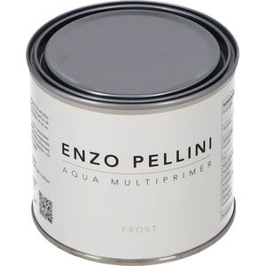 Enzo Pellini  Primer / Grondverf - Voor wandtegels - 500 ml - Licht Grijs (Frost)