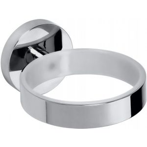 Sapho - X-Round - Haardroger Houder - Chroom