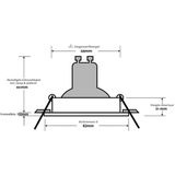 Spotjes - Lichtbron - Wit - Aluminium