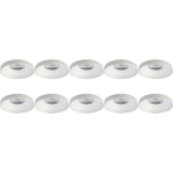 Spotjes - Lichtbron - Wit - Aluminium