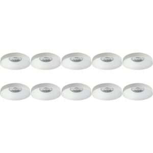 Spotjes - Lichtbron - Wit - Aluminium