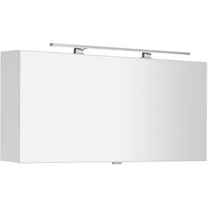 Sapho Cloe spiegelkast met LED verlichting 120cm