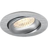 Spotjes - Stijlvol Ontwerp - Wit - Aluminium