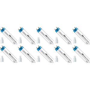 Voordeelpak PHILIPS - LED TL Buis T8 met Starter 10 Pack - CorePro LEDtube EM 840 - 150cm - 20W - Natuurlijk Wit 4000K | Vervangt 58W