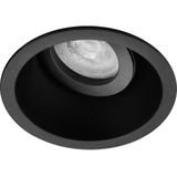 LEDVANCE - Parathom PAR16 940 36D - LED Spot Set - Dimbaar - Mat Zwart - GU10 Fitting - 3.4W - Natuurlijk Wit 4000K - Kantelbaar - Ø93mm