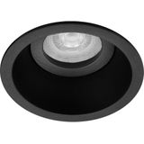 LEDVANCE - Parathom PAR16 940 36D - LED Spot Set - Dimbaar - Mat Zwart - GU10 Fitting - 3.4W - Natuurlijk Wit 4000K - Kantelbaar - Ø93mm