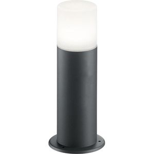 LED Tuinverlichting - Staand Buitenlamp - Torna Hosina - E27 Fitting - Spatwaterdicht IP44 - Mat Antraciet - Aluminium