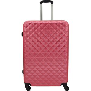 SB Travelbags 'Expandable' bagage koffer 75cm- Roze