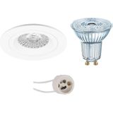 LEDVANCE - Parathom PAR16 - LED Spot - Dimbaar - Mat Wit - GU10 Fitting - 3.4W