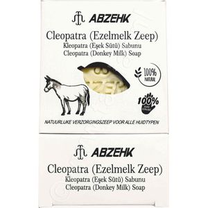 Abzehk - Handzeep, Sabun, Handsoap - Cleopatra (Ezel Melk), Eşek Sütü, Donkey Milk - 125gr