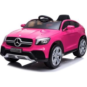 Mercedes-Benz GLC 63 Coupe FULL OPTIONS, 12 volt Kinder Accu Auto | accu auto voor kinderen | elektrische kinderauto + afstandsbediening (Roze)