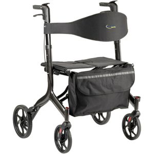 MultiMotion Light XL - Rollator - Aluminium - Zwart