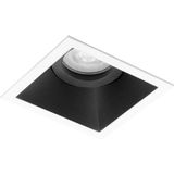 LEDVANCE - Parathom PAR16 - LED Spot - Mat Zwart/Wit - Dimbaar - GU10 Fitting