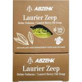 Abzehk - Lauriel Olie - Handzeep - Natuurlijk - 100% Handgemaakt