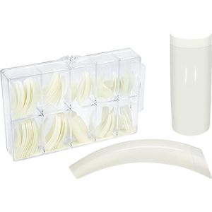Callance Nagel Tips C-Curved 100 stuks - gelnagels - acrylnagels - gel - acryl - nagels - manicure - nagelverzorging