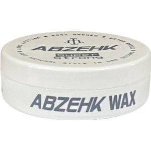 Abzehk Hair Wax Grey Super Strong - 150 ml