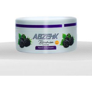 Abzehk - Hand en Lichaam Créme - Bramen - 250ml
